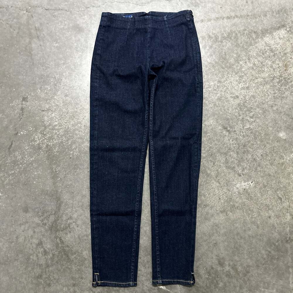 Polo Ralph Lauren Women's Dark Wash Stretch Skinny Ankle Jeans
